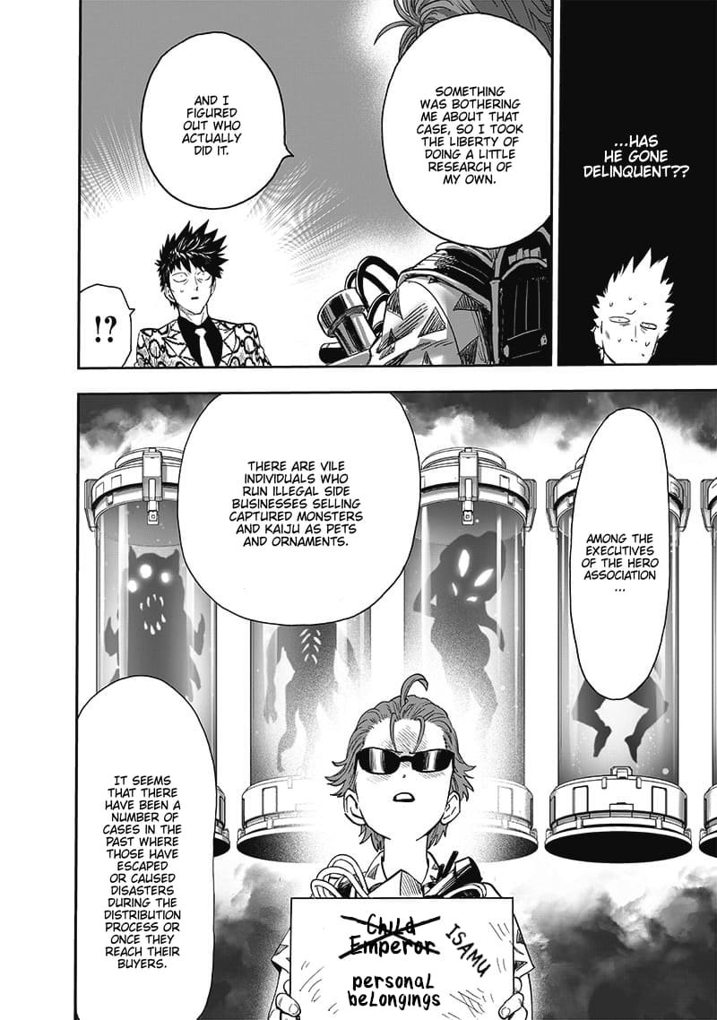 One Punch Man - Chapter 190 image 19